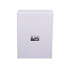 Custom printed high quality hard white gift cardboard packaging paper box
