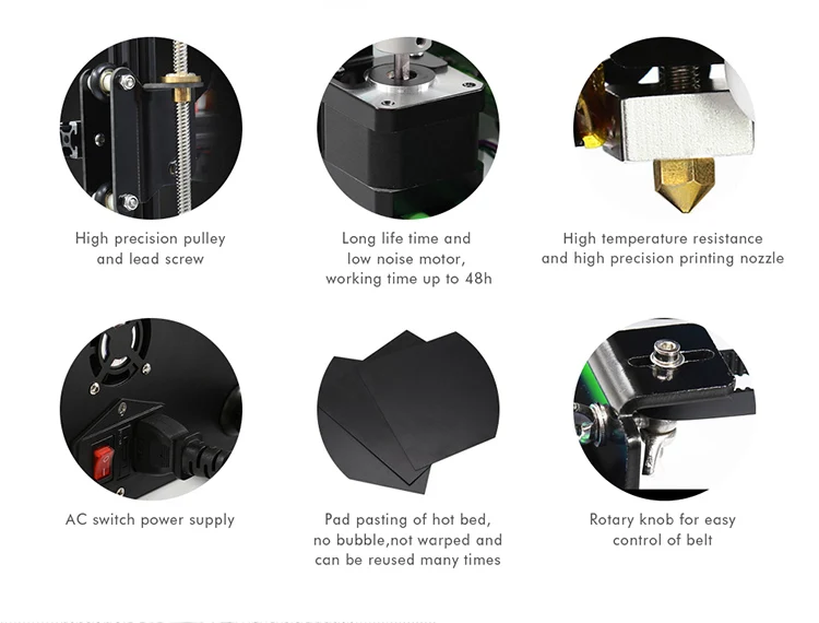 Home used 3d printer with online printing software abs model 3d printers 3 d printer