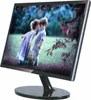 VGA DVI speaker 24 inch 1080p fhd computer desktop monitor panel led/lcd tv