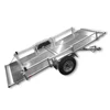 4x 8 Aluminum small folding utility trailer