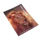 Promotion coloring wild animal photos portrait book printing