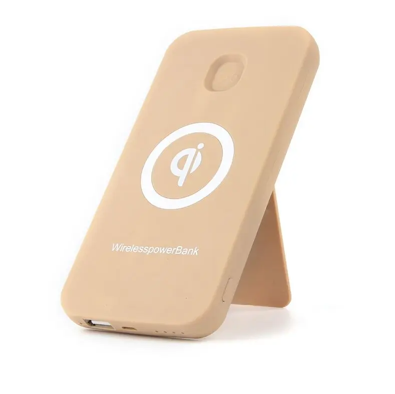 wireler power bank with car holder 6000mah-11