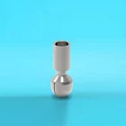 stainless steel D19 series 5 gallons bottle cleaning rotating nozzle