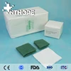 medical absorbent trach compress gauze swab abdominal sponge with y cut