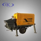 parts concrete pump price Overseas third-party support available After-sales Service Provided Fine stone mortar pump