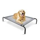 Elevated Pet Bed Metal framed Cooling Dog bed Travel pet product
