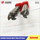 Woodworking Tools Straight Bit Router Bit Tungsten Carbide Endmill Milling Cutter For Wood