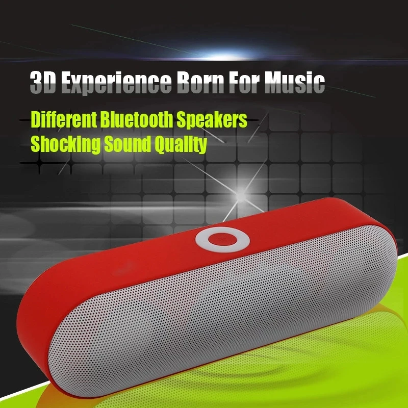 Great sound 6W power portable wireless bluetooth speaker - ANKUX.COM