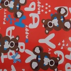 Baby Minky Fabric Custom Digital Printed Minky Baby Print Fabric For Baby Bedding