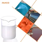 Elastic waterproof water-based styrene acrylic building emulsion coating for paint RF-8105