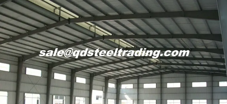 large span steel structure prefab poultry house poutry farming for wholesales