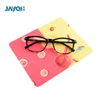 logo microfiber lens cloth sunglasses cloth white color