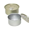 Small Round Tuna Fish Seal Custom Ring Pull Tin Can For Food