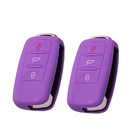 Embossed Logo Custom Silicone Rubber Car Key Cover