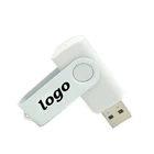 USB Twister Swivel plastic Usb Flash Drive,Usb Flash Thumb drive with custom logo