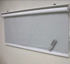 Smart home Decoration Motorized Roller Blinds Blackout blind portable