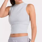 2018 NEW OEM Factory Price Custom Print Sport Women Fitness Gym Yoga Crop Tank Top