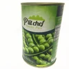 2018 hot sale canned green peas price