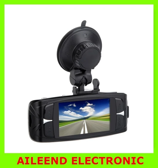 2.7" TFT FHD 1080P 120 Degree Car Vehicle DVR Camera Driving Recorder Road Safety Guard Motion Detection H.264 Night Vision