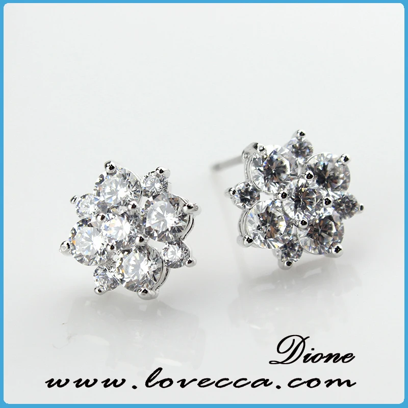 Top grade carystal earring product,rhinestone earring,wholesale lady party earring jewellery