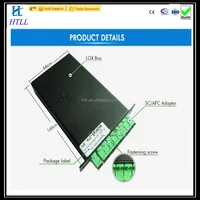 Telecommunication Fiber Optic Equipment Low Insertion