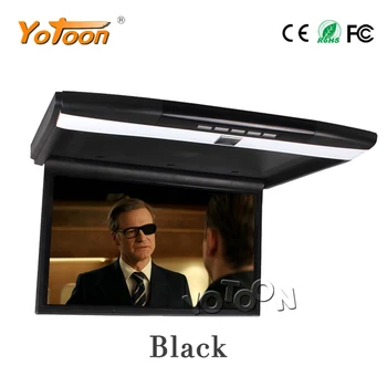 15 6 Roof Mounted Flip Down Monitor For Bus Flip Down Roof Mount Car Dvd Player With Av1 Av2 Hidm View Bus Roof Mounted Led Monitor Yotoon Product