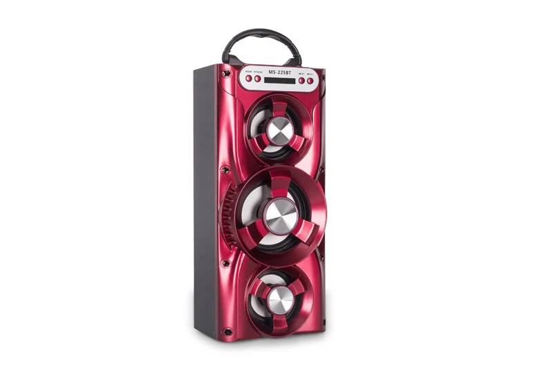 2017 hot models MS-225BT WITH USB/TF/BT/FM RADIO MOBILE PHONE Portable MINI BLUETOOTH SPEAKER - ANKUX.COM