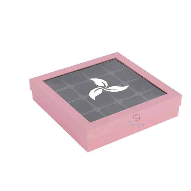 luxury custom paper gift new design chocolate box