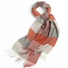In Stock Nepal Yak Wool Shawl Scarves Shawls Wool Tartan Men Pure Wool Shawls