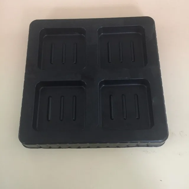 chocolate box packaging Exquisite packaging box, plastic folding box, good Credit Companies esd blister package