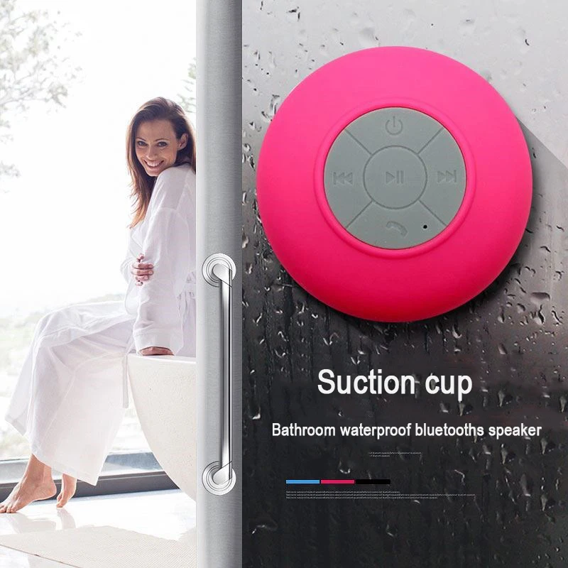mini digital sound box shower speaker, Real sound speakers JM-014 - ANKUX.COM