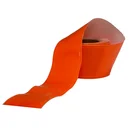High Visibility Orange Reflective Safety Fabric Tape for Clothing Sew on