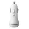 Hot Selling Mobile Accessories car usb charger Classic Bowling Design Dual USB Car Charger
