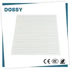 plastic cooling fan panel ventilation axial cabinet fan filter