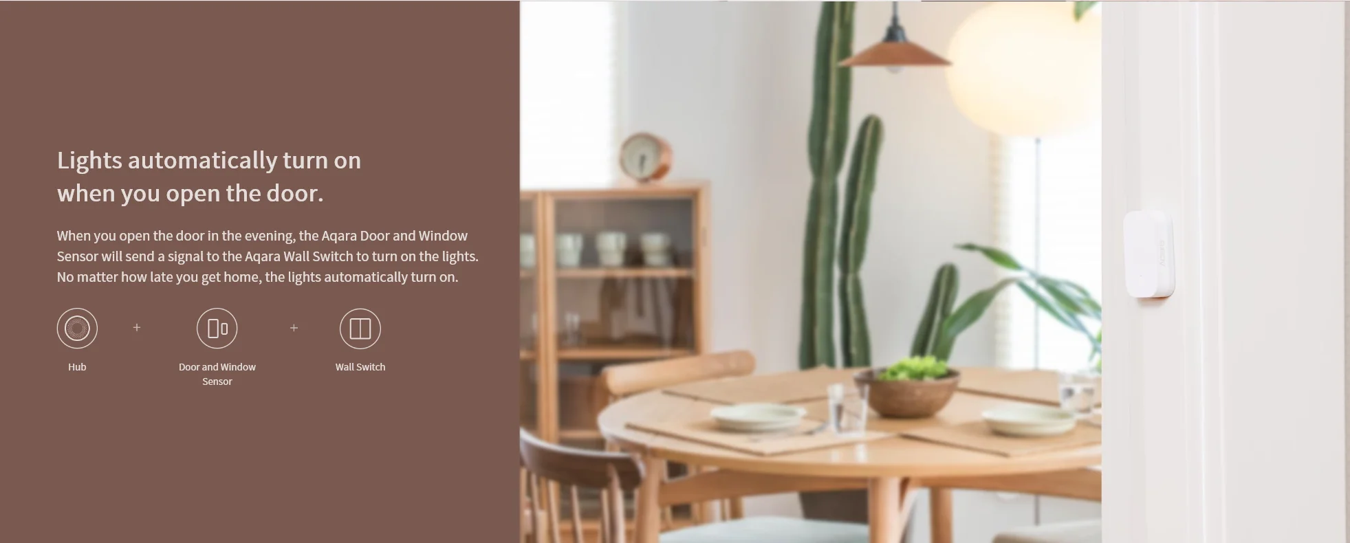 xiaomi smart home zigbee wireless door sensor aqara door sensor google home - ANKUX.COM