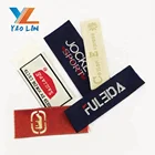 Custom Cheap Price Tailoring Damask Woven Label Dress