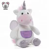 Adorable Tooth Fairy White Unicorn Plush Stuffed Animal Toy With Wings And Horn CE Standard Custom Baby Soft Toy Plush Unicorn