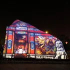 3d video mapping projection holographic projector