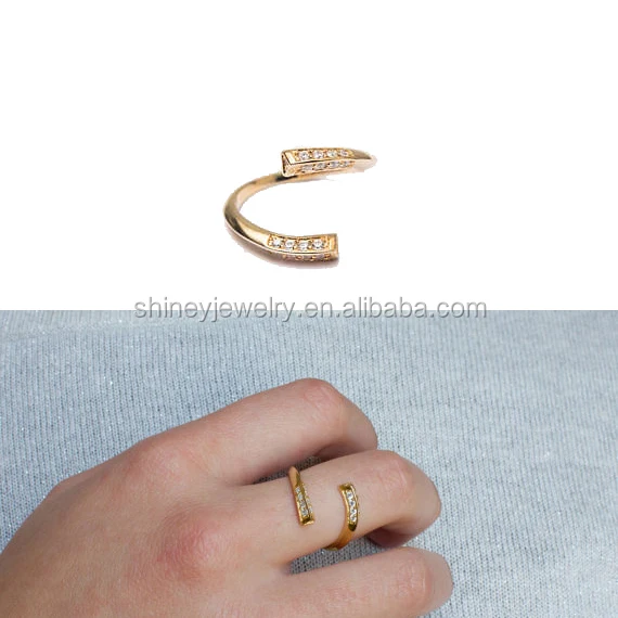 2018 luxury women men jewelry hip hop Rock design cz link chain jewelry ring