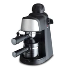 Reliable product 3.5 bar 4 cup italian espresso machine cappuccino maker
