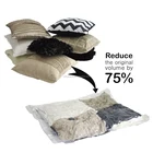Factory supply high quality vaccum storage bag for bedding ,clothes