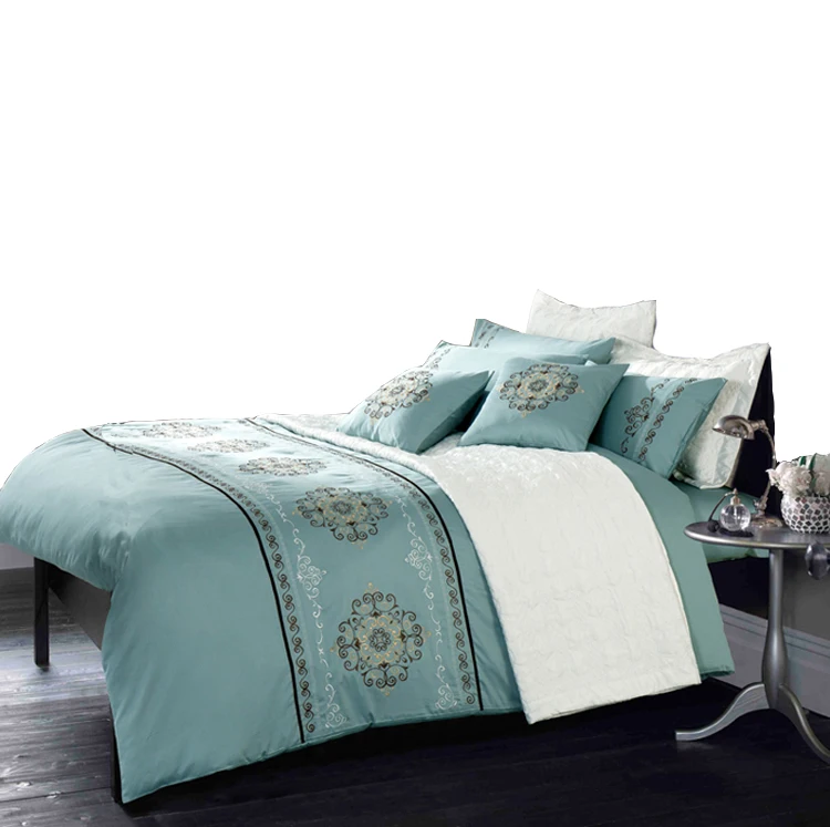 Ethnic Duvet Covers Solid Color Luxurious Bedding Sets Good