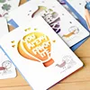 Factory hot selling 3D handmade christmas/holiday greeting card with blank inner