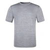 Men's Seamless Shirt Jacquard Sweat Absorbing Elastic Seamless Tech Short Sleeve Tech Athletic Cycling Running T-shirt