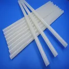 Milky white hot melt glue stick for box sealing