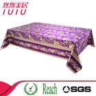 China supply Waterproof table cloth stain resistant