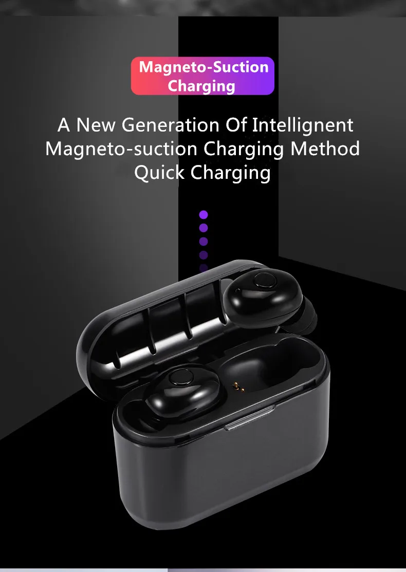 New Invention Mini Intelligence TWS Wireless Auriculares Bluetooth - ANKUX.COM