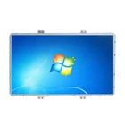 Lcd Monitor LED Backlight 1500nits Brightness 65inch Sunlight Readable Open Frame LCD Monitor