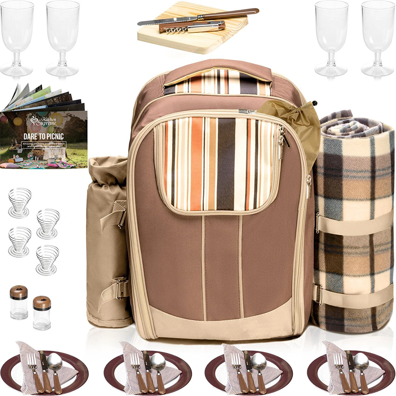 wine cooler picnic bag