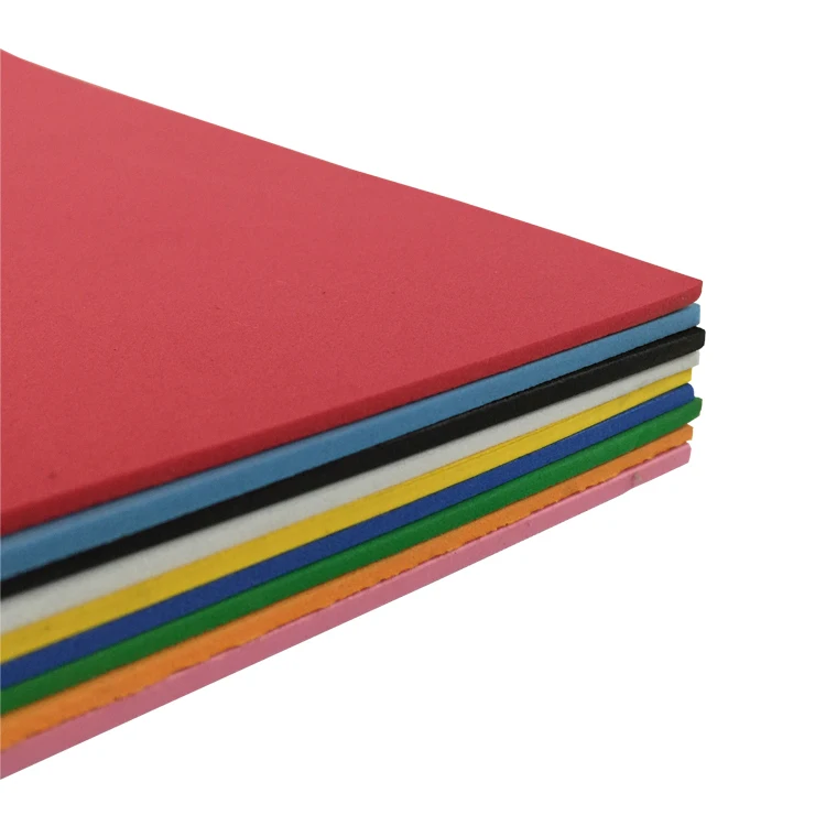 Melors Nontoxic Color Eva Foam Sheet,Eva Foam Sheet/ Eva Foam Roll To